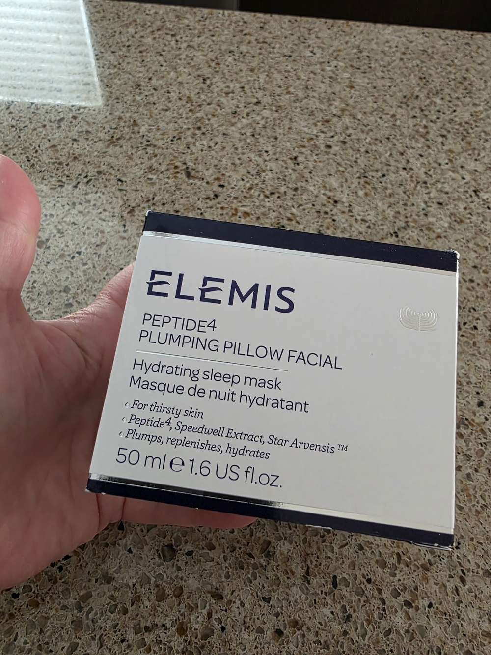 ELEMIS Peptide4 Plumping Pillow Facial Sleep Mask